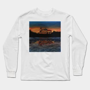 House By The Lake Long Sleeve T-Shirt